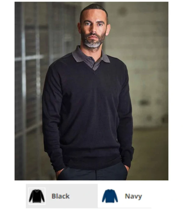 RTX RX200 Pro RTX Pro Acrylic V Neck Sweater